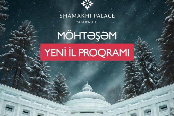 Незабываемые новогодние впечатления в Shamakhi Palace!